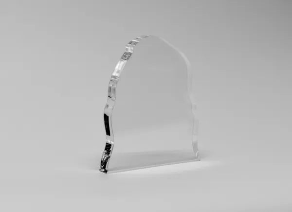 Custom Boulder Acrylic Award