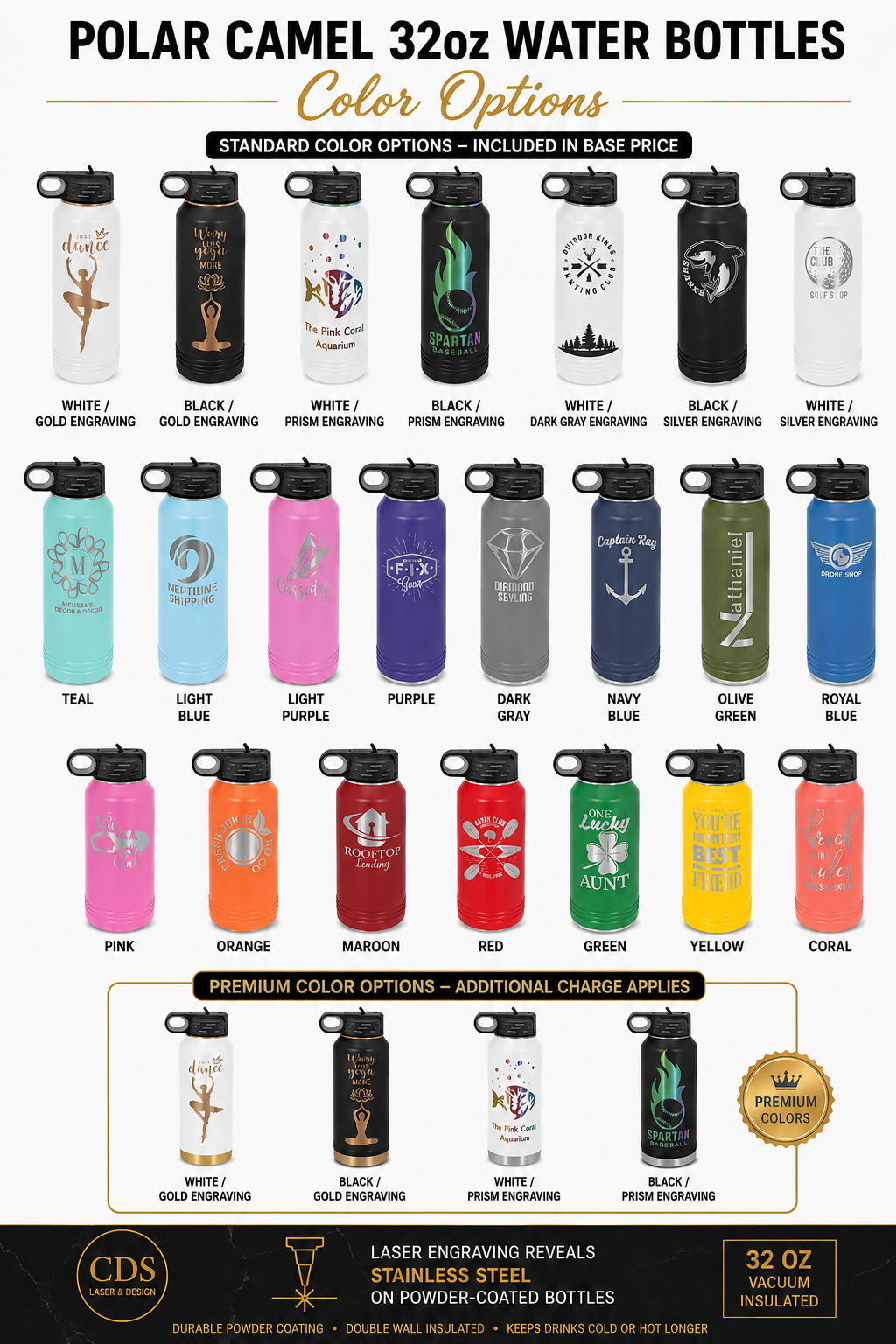 Play for Jake - Wholesale - 32oz Polar Camel Waterbottle