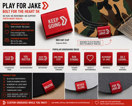 Play for Jake - Wholesale - Hat Clip
