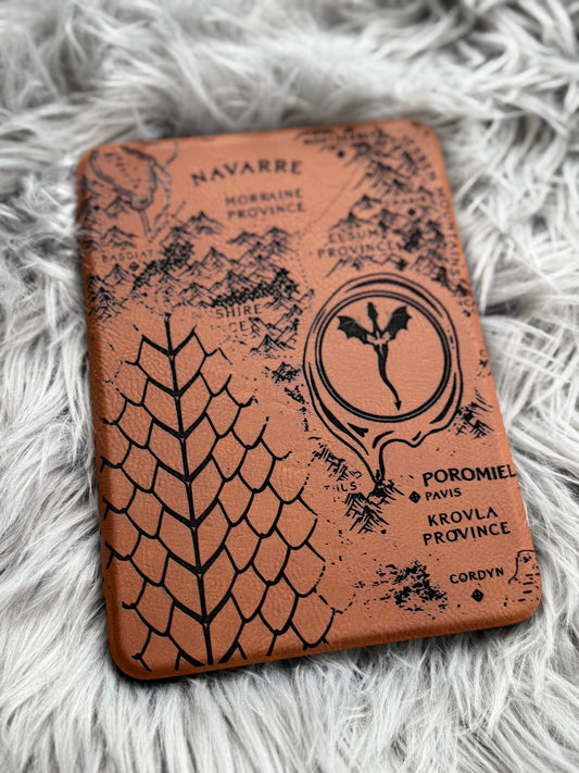 Fourth Wing Inspired 2024 Kindle Paperwhite 7in e-Reader Case - CDS Laser & Design