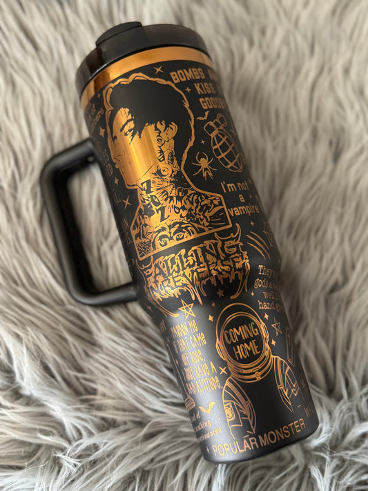 FiR Inspired Engraved Tumbler - CDS Laser & Design