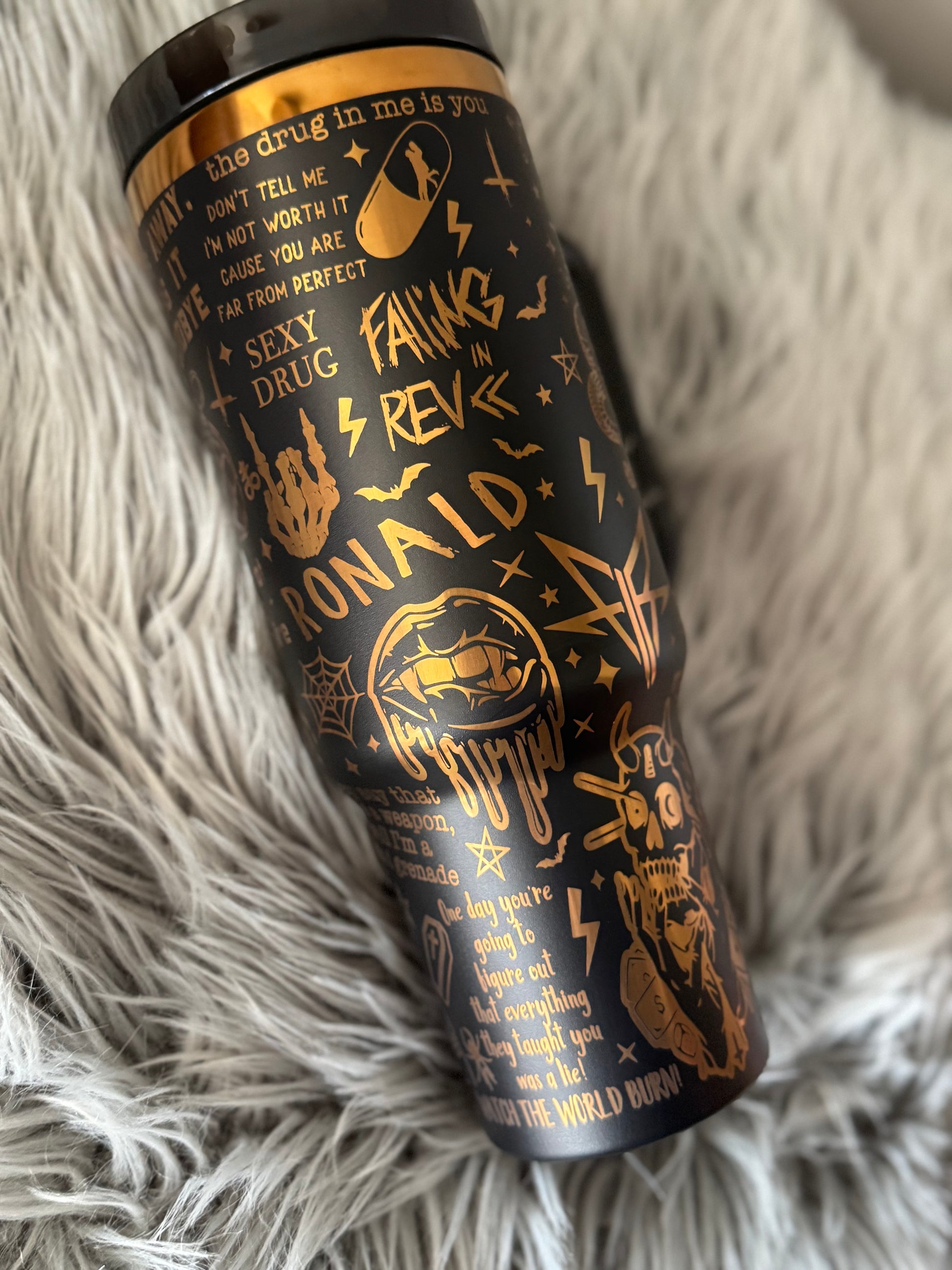 FiR Inspired Engraved Tumbler - CDS Laser & Design