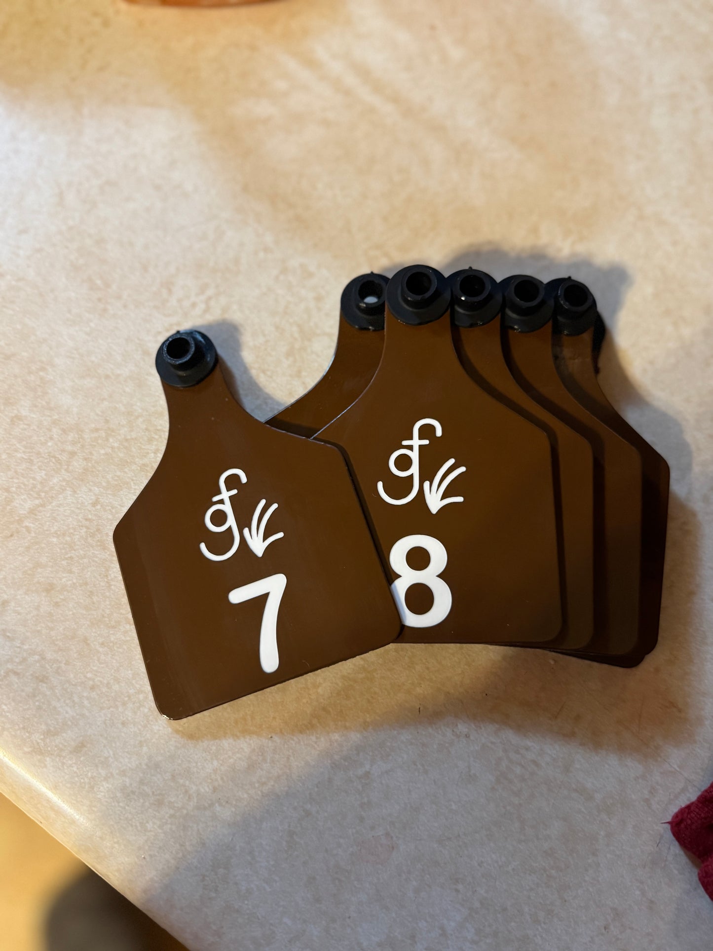 LARGE Custom Engraved Ritchey Livestock ID Tags