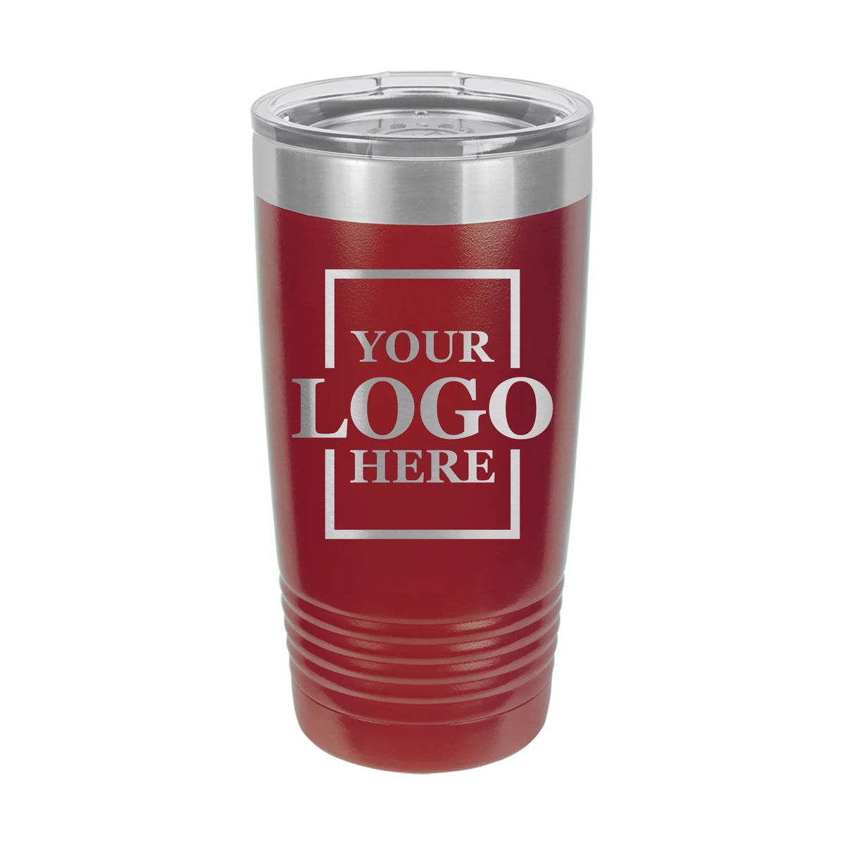 20oz Tumbler with Custom Logo Engraving