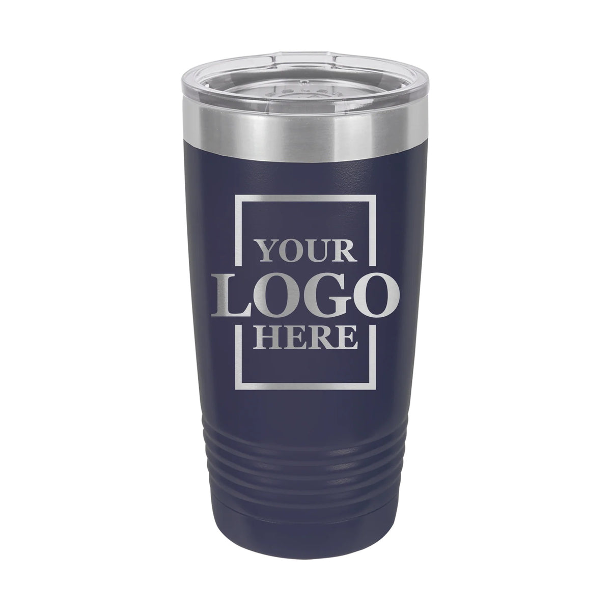 20oz Tumbler with Custom Logo Engraving