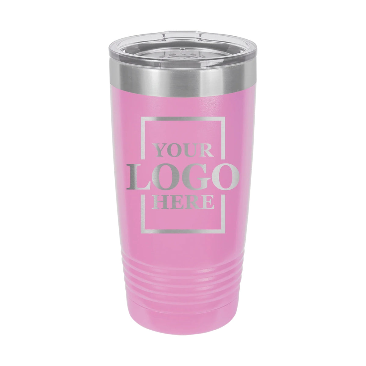 20oz Tumbler with Custom Logo Engraving