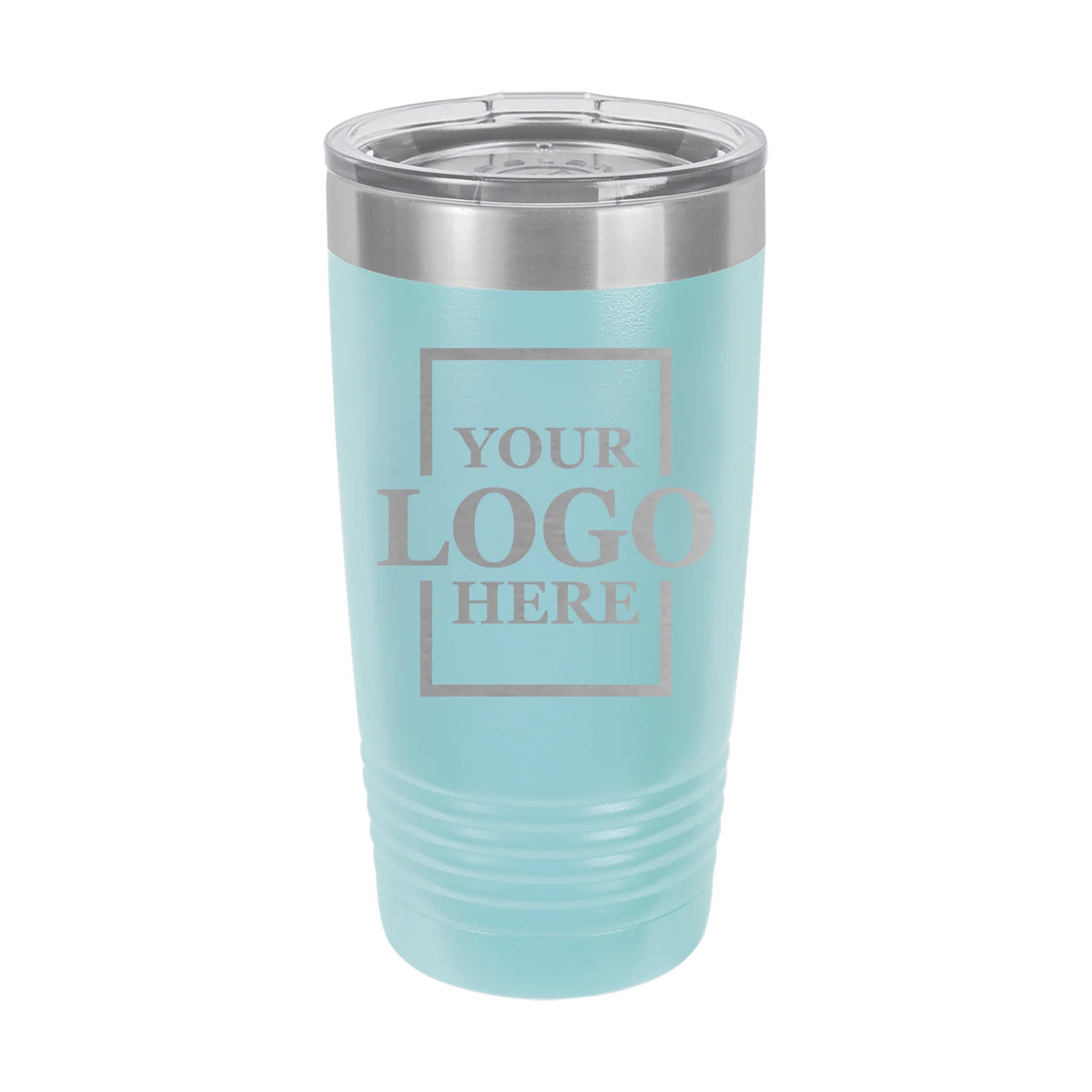 20oz Tumbler with Custom Logo Engraving