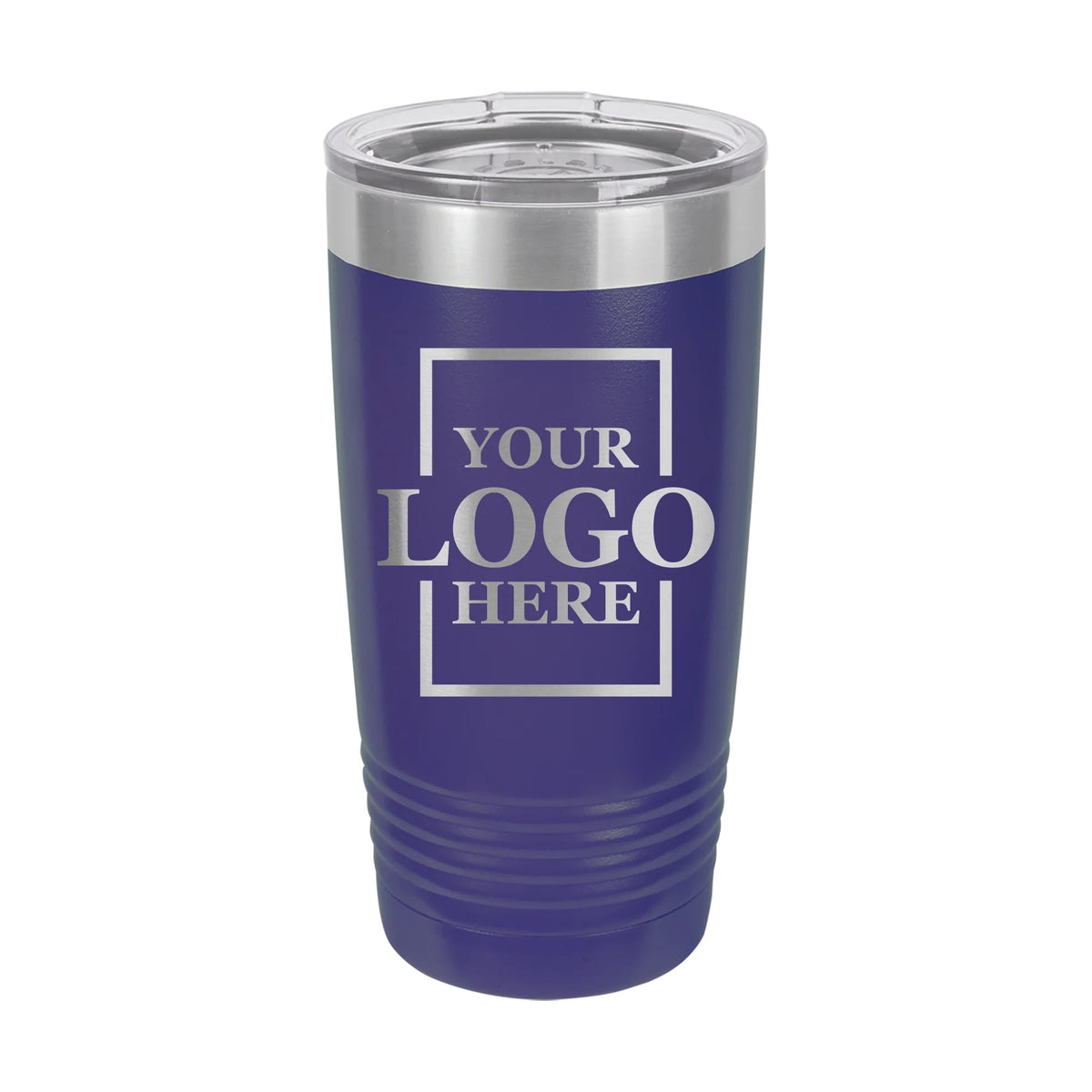 20oz Tumbler with Custom Logo Engraving