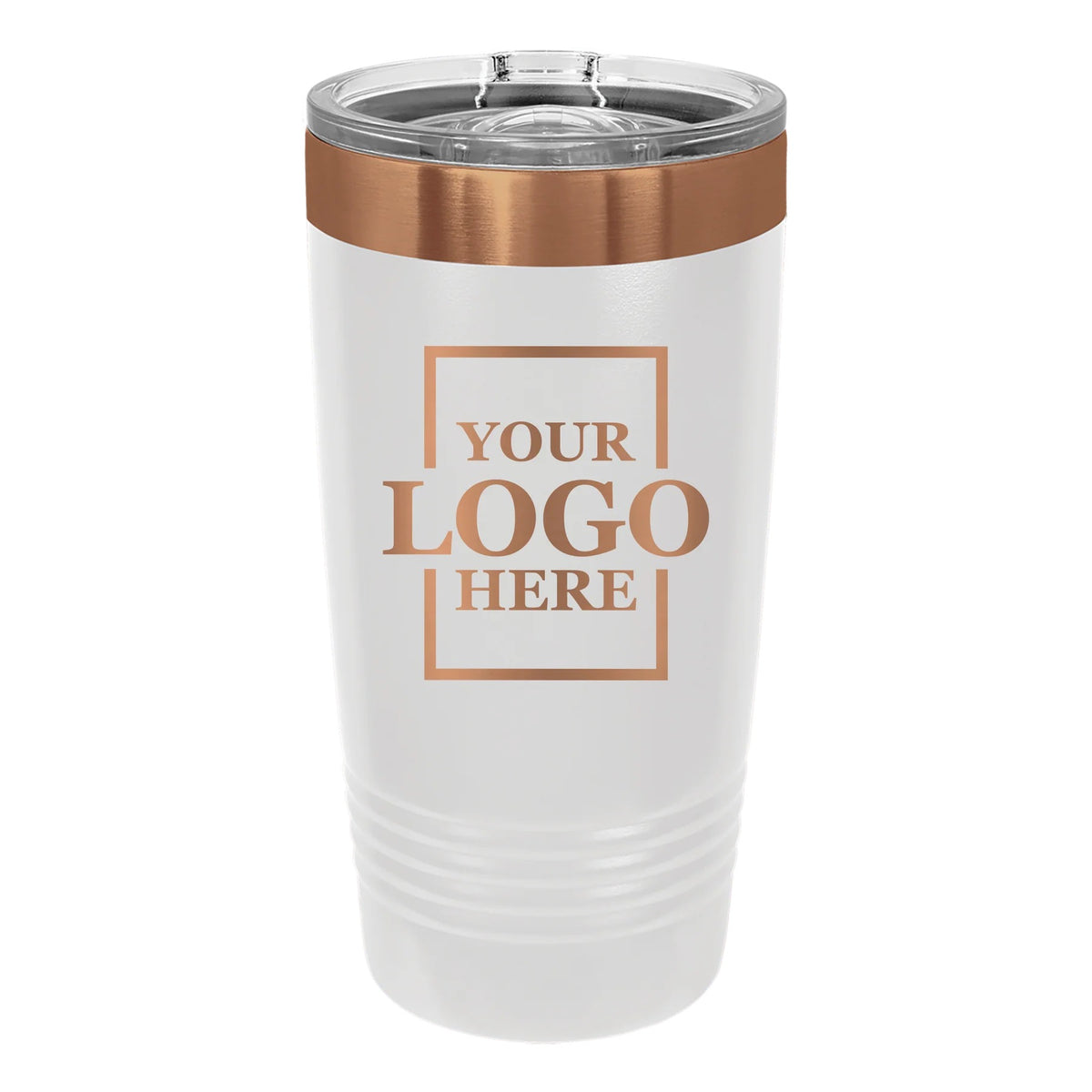 20oz Tumbler with Custom Logo Engraving
