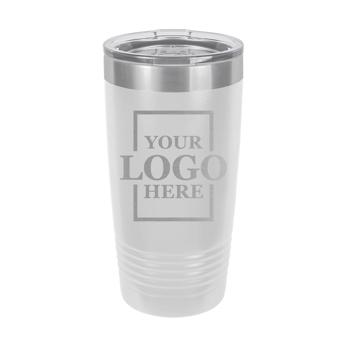 20oz Tumbler with Custom Logo Engraving