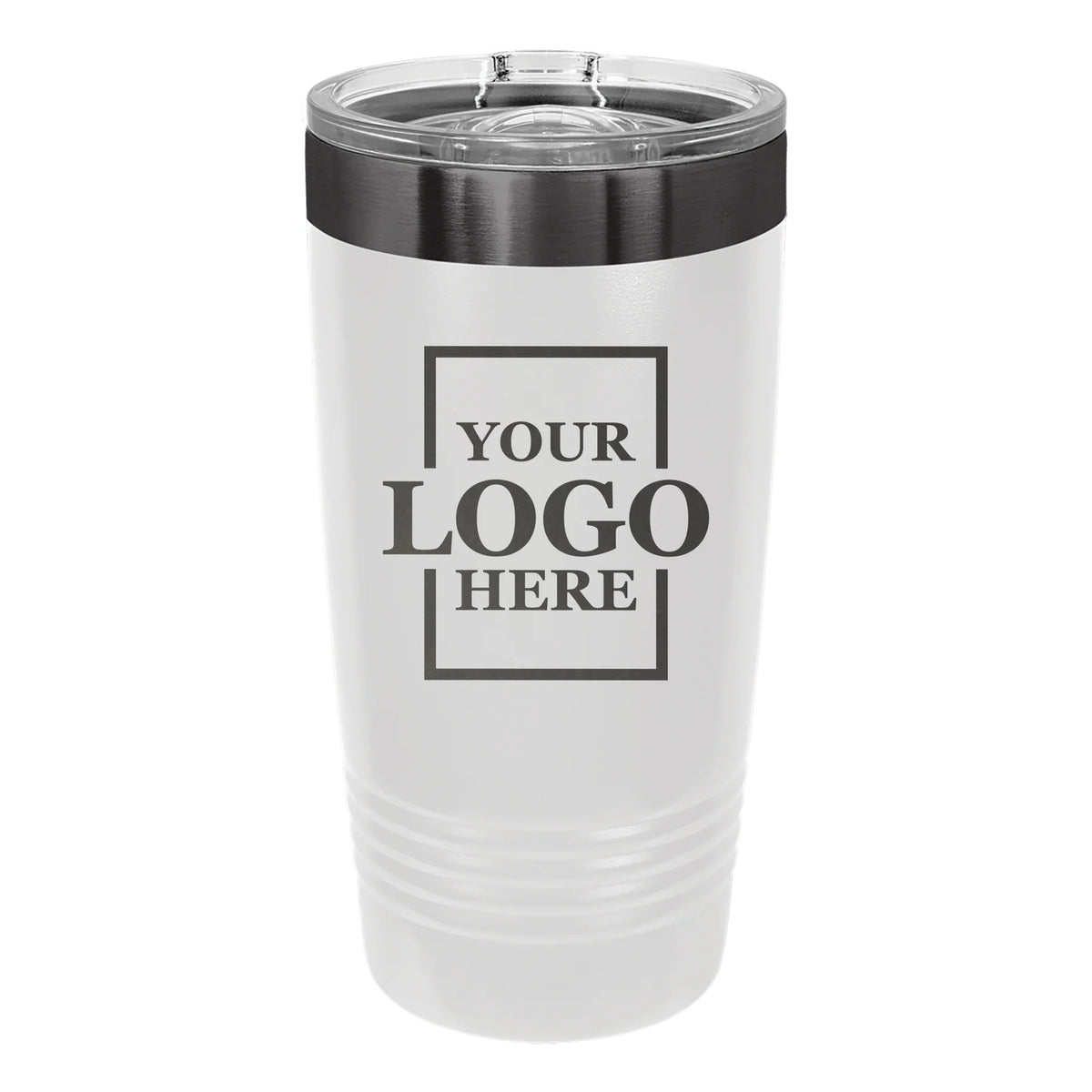 20oz Tumbler with Custom Logo Engraving