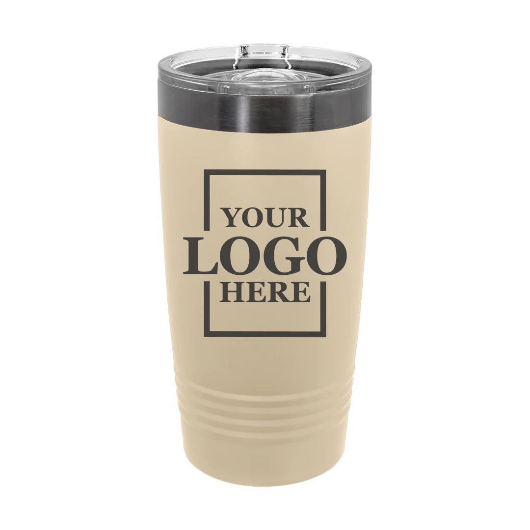 20oz Tumbler with Custom Logo Engraving
