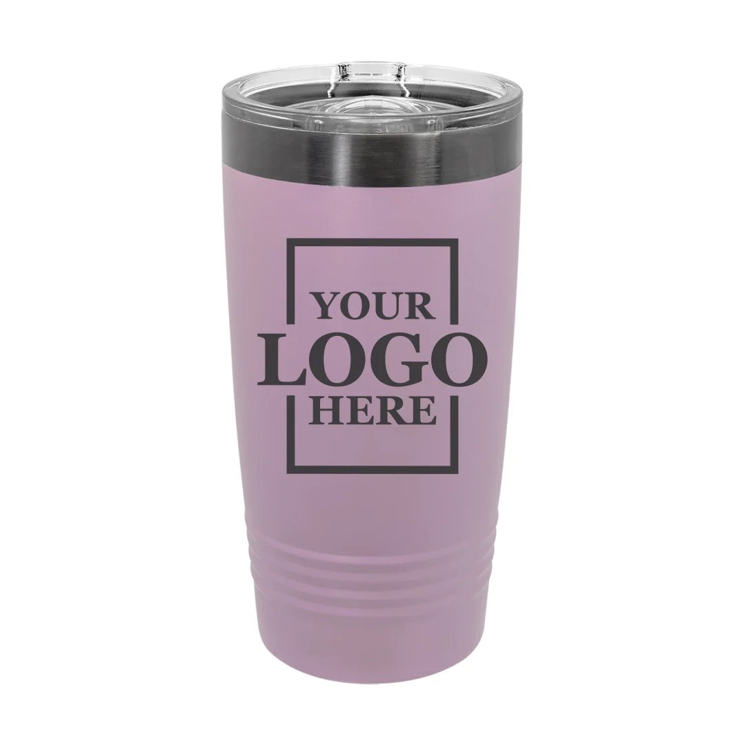 20oz Tumbler with Custom Logo Engraving