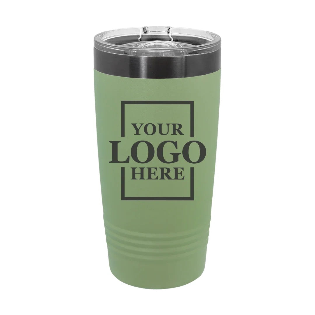 20oz Tumbler with Custom Logo Engraving