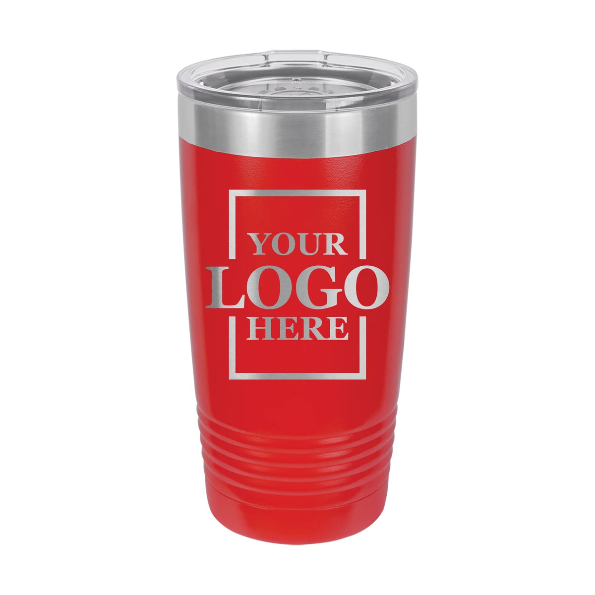20oz Tumbler with Custom Logo Engraving
