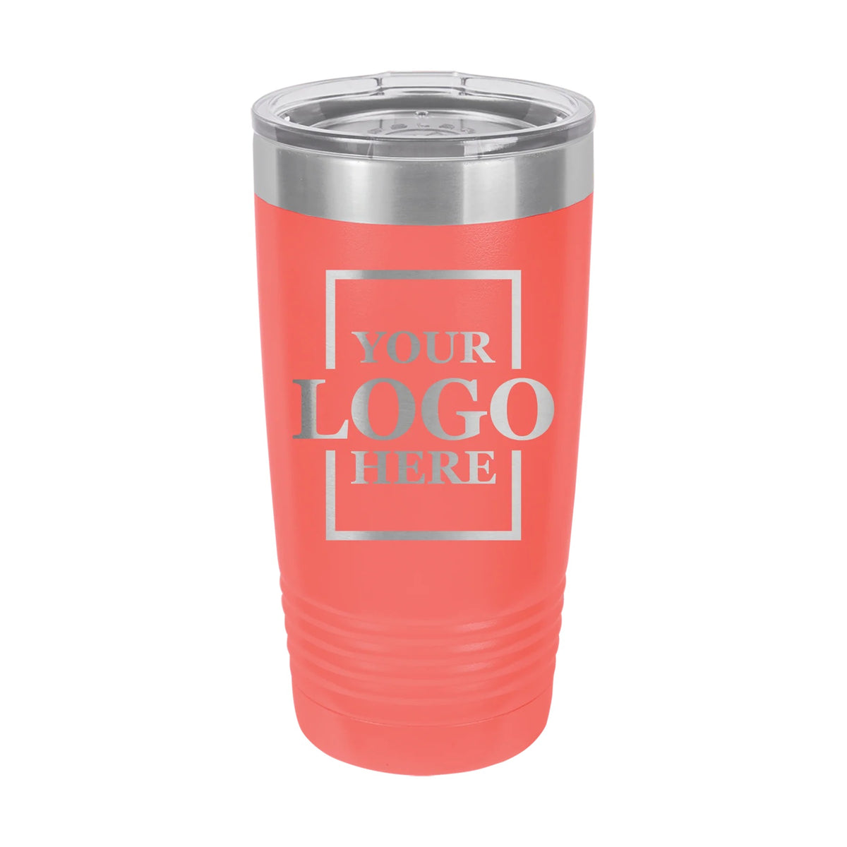 20oz Tumbler with Custom Logo Engraving