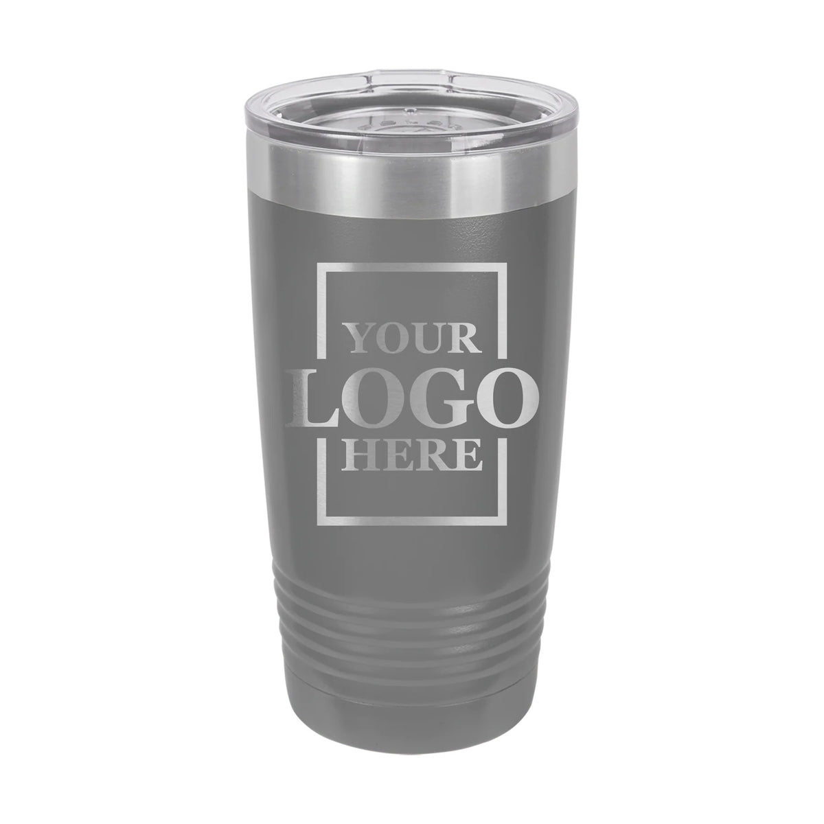 20oz Tumbler with Custom Logo Engraving