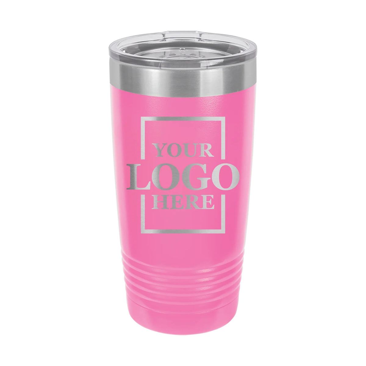 20oz Tumbler with Custom Logo Engraving