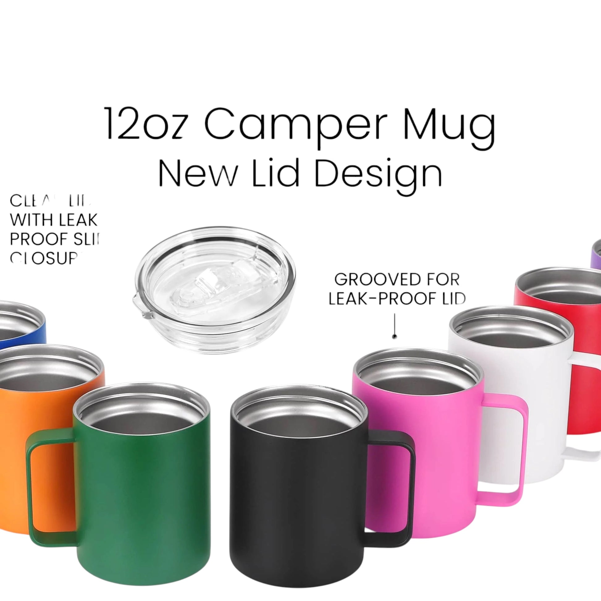 12oz Coffee Mug with Custom Engraving - CDS Laser & Design