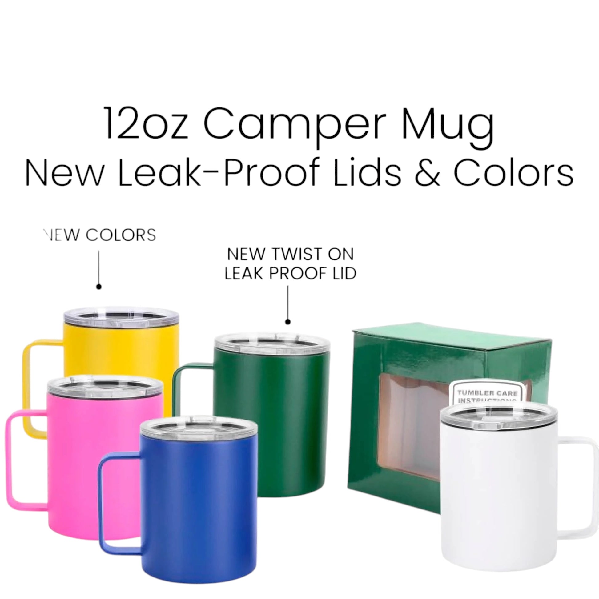 12oz Coffee Mug with Custom Engraving - CDS Laser & Design