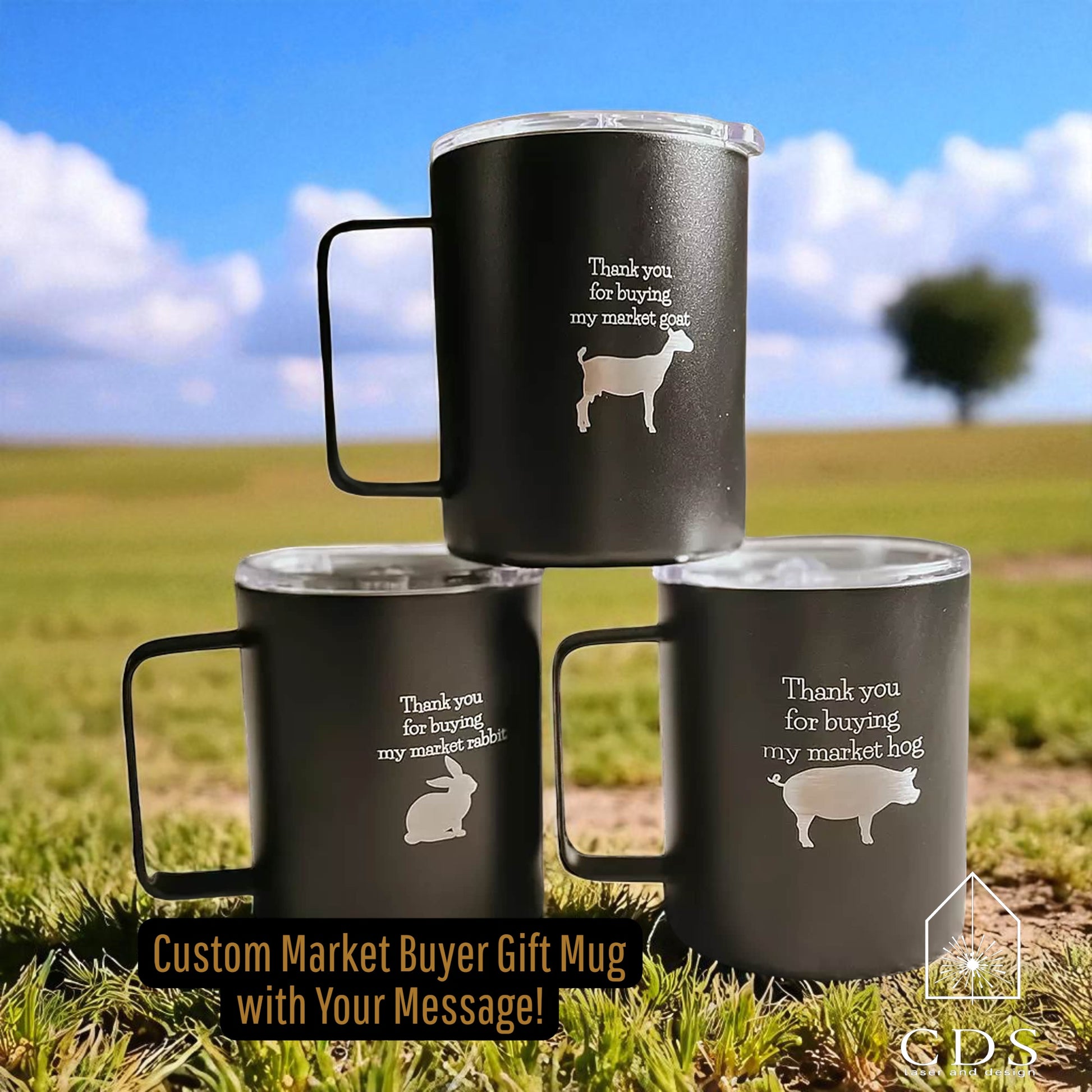 12oz Coffee Mug with Custom Engraving - CDS Laser & Design