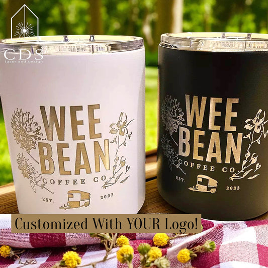 12oz Coffee Mug with Custom Engraving - CDS Laser & Design