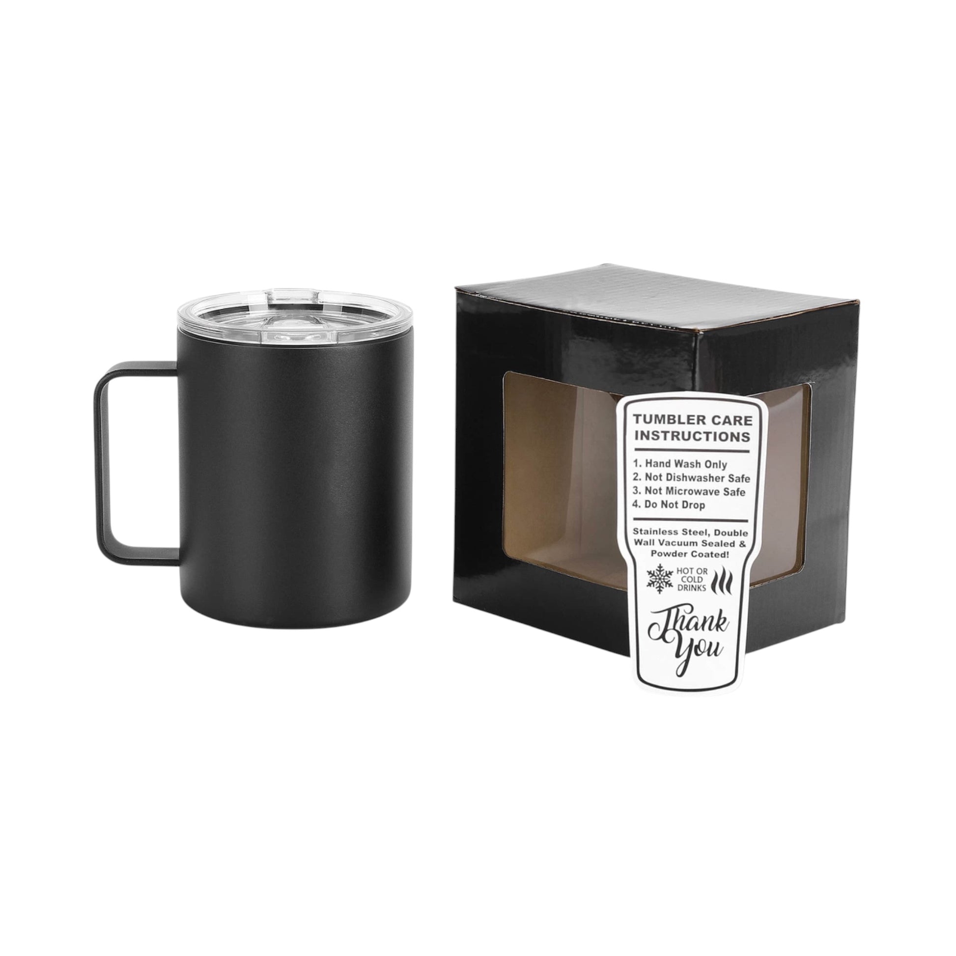 12oz Coffee Mug with Custom Engraving - CDS Laser & Design