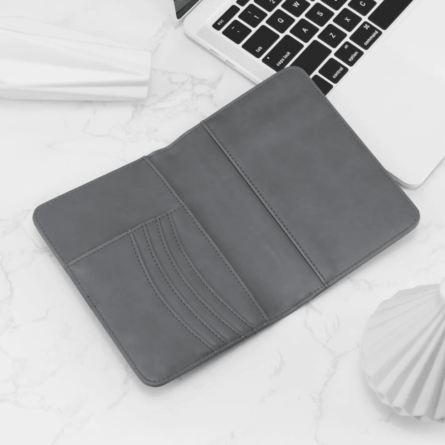 Luxe Passport Wallet & Luggage Tag Matching Set