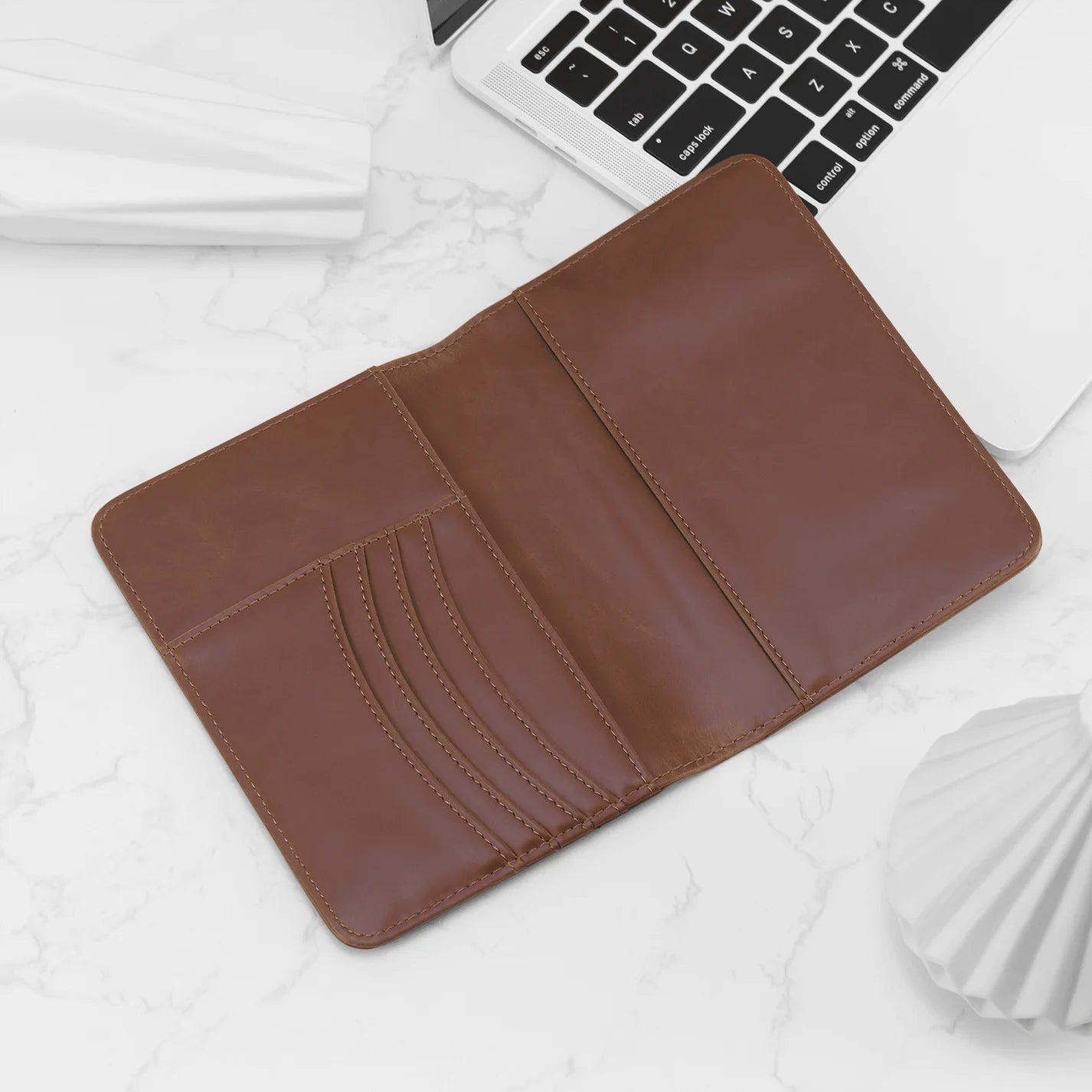 Luxe Passport Wallet & Luggage Tag Matching Set