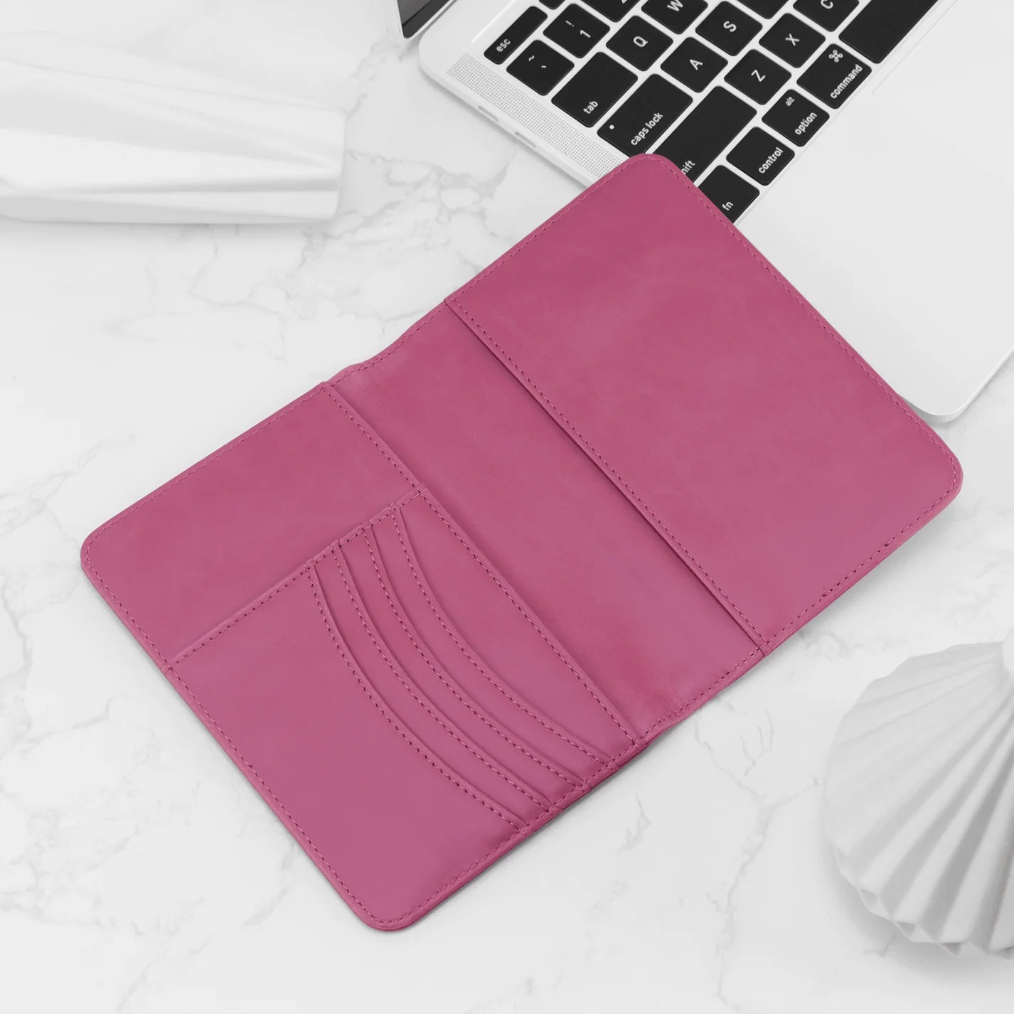 Luxe Passport Wallet & Luggage Tag Matching Set