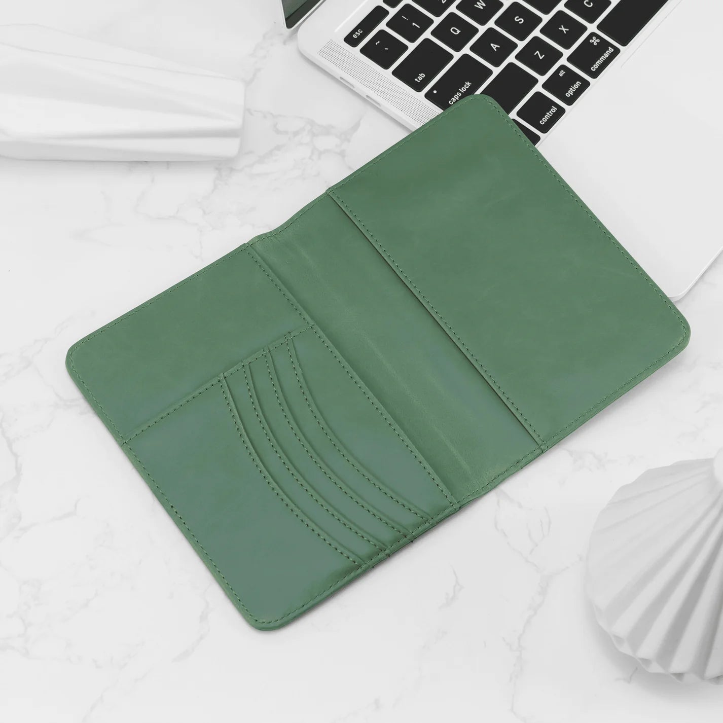 Luxe Passport Wallet & Luggage Tag Matching Set