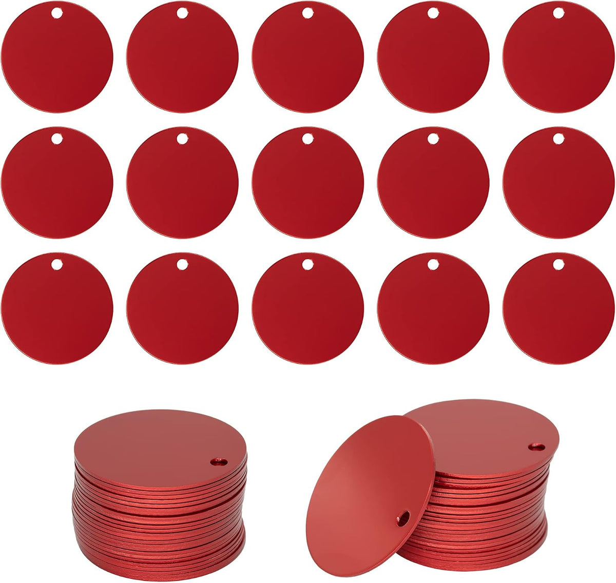 Picture showing red color variation for key tags.