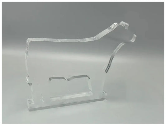 Steer Acrylic Award | Custom 4-H Award | FFA Livestock Show Trophy