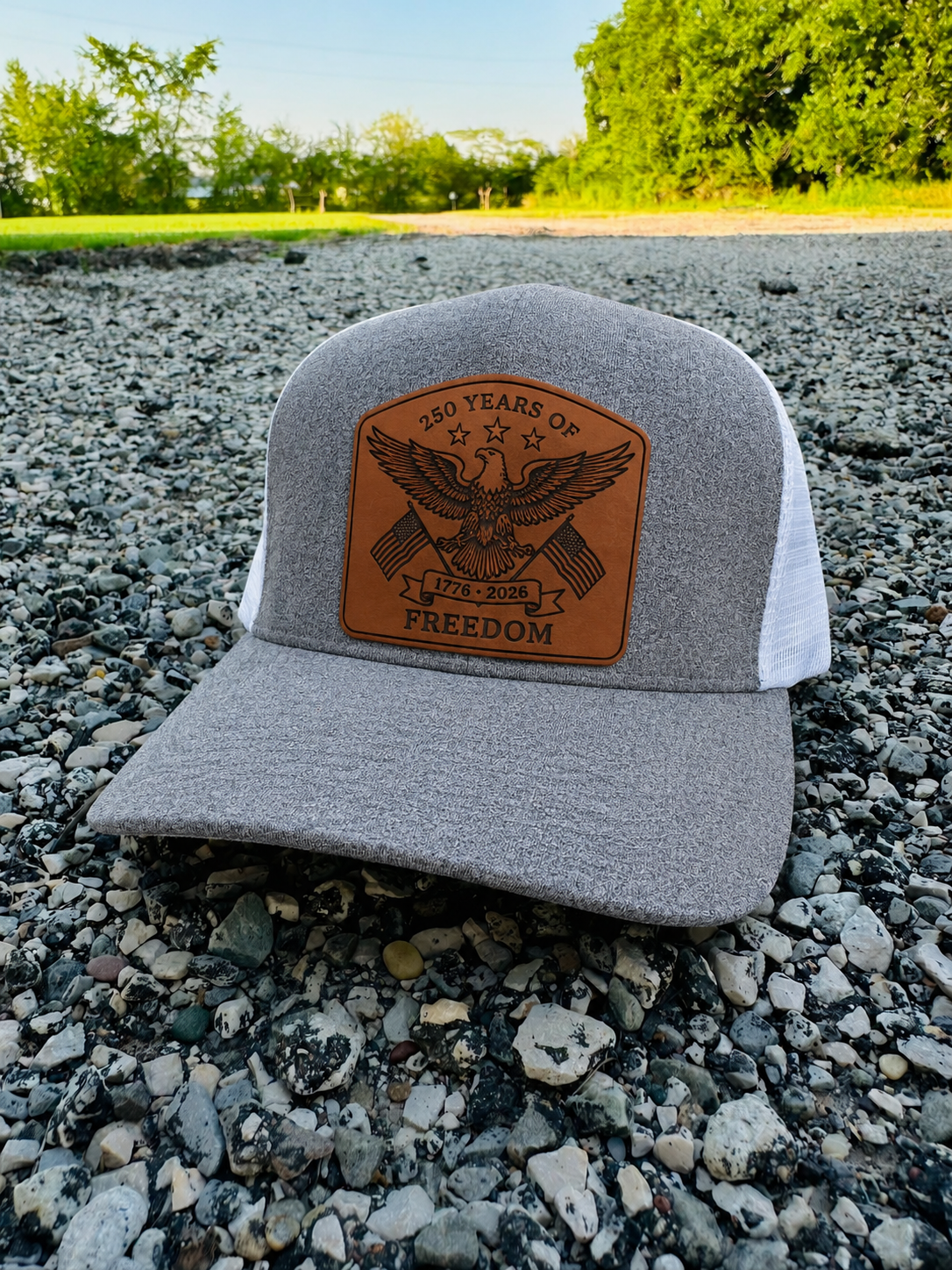250 Years of Freedom Richardson 112PM Trucker Hat