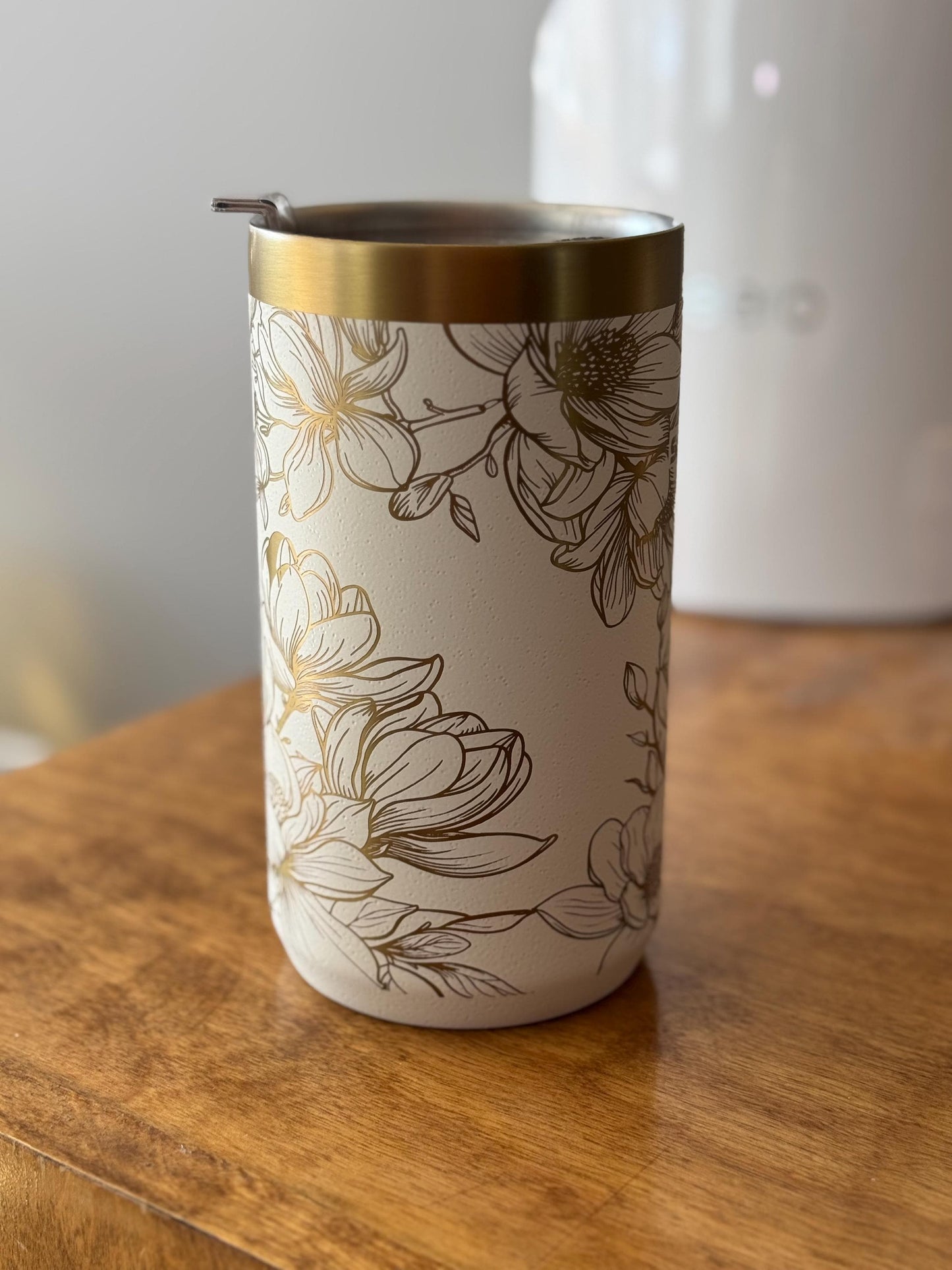 Magnolia Engraved Stanley 24oz Camp Mug - Cattle Dog Studios Laser & Design