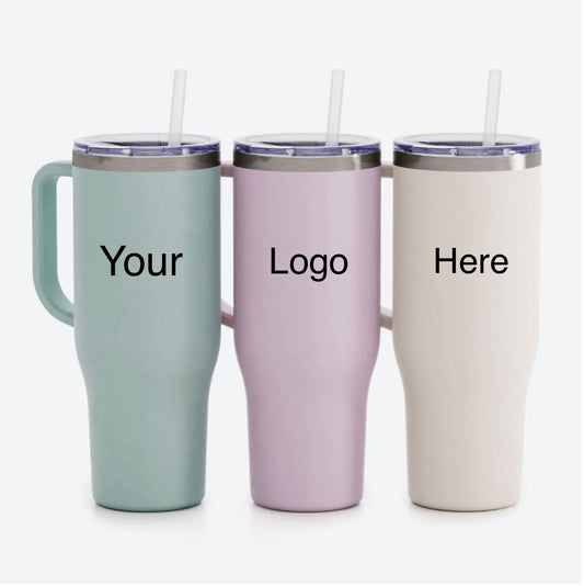 Custom Engraved 40oz Tumbler - Cattle Dog Studios
