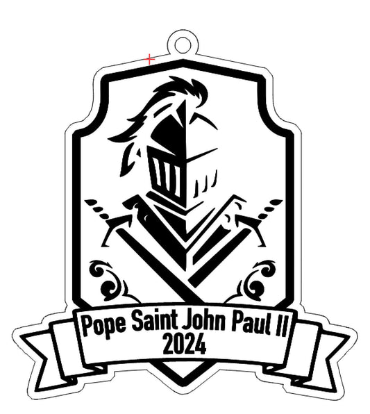 PSJPII Custom Ornament - Cattle Dog Studios Laser & Design
