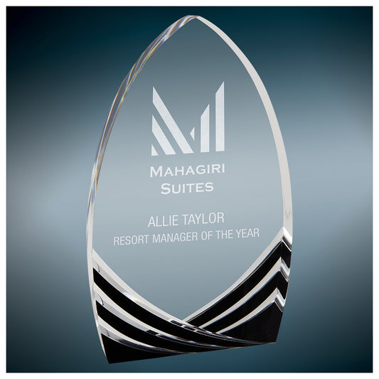 Cathedral Soaring Acrylic Award - Cattle Dog Studios Laser & Design