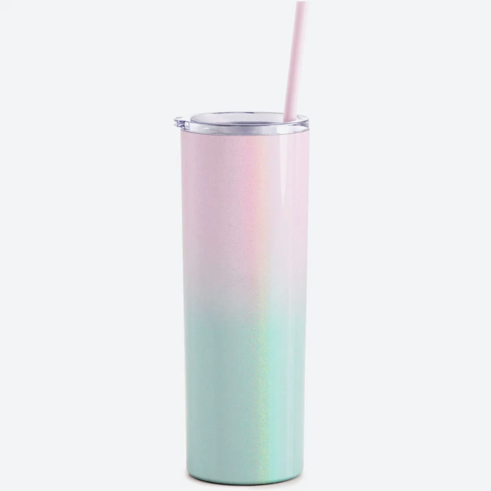 Custom Engraved 20oz Skinny Tumbler - Cattle Dog Studios
