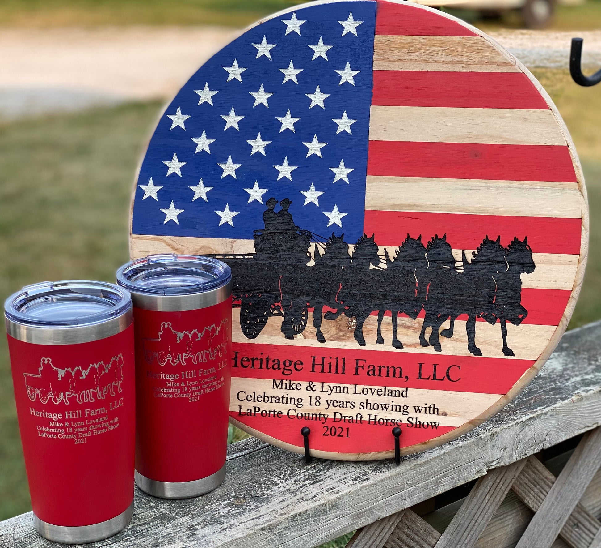 Custom Engraved Tumblers | Your Image Here | Yeti | Tumbler Engraving Service - Cattle Dog Studios Laser & Design