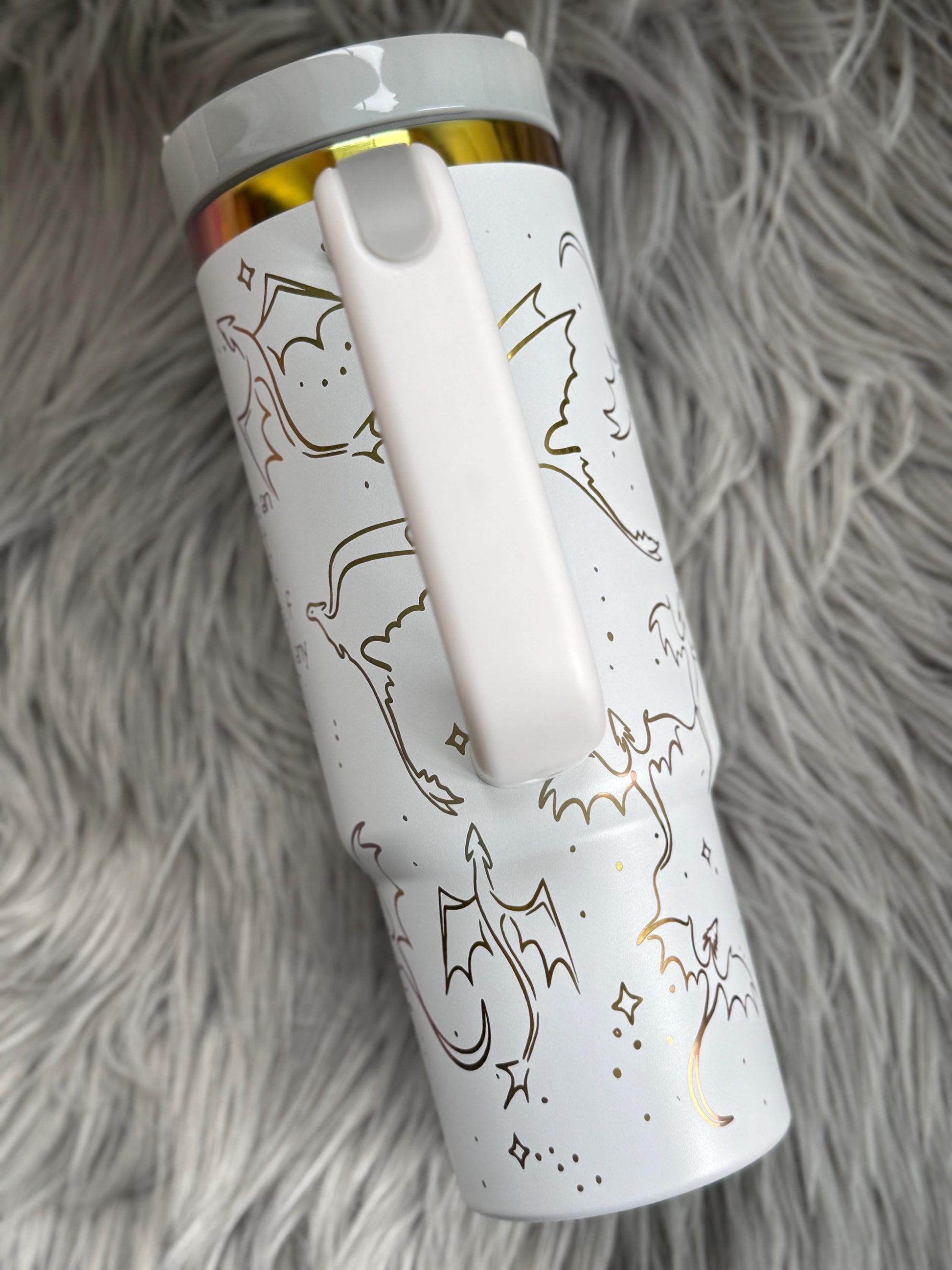 Dragon Adventure Engraved Tumbler | Dragon Rider | Dragons - CDS Laser & Design