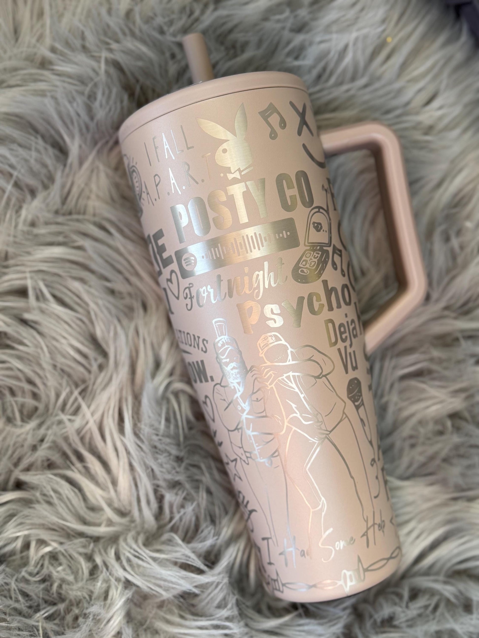 Post Malone Inspired Tumbler | song tumbler | band tumbler  | hip hop | country - CDS Laser & Design