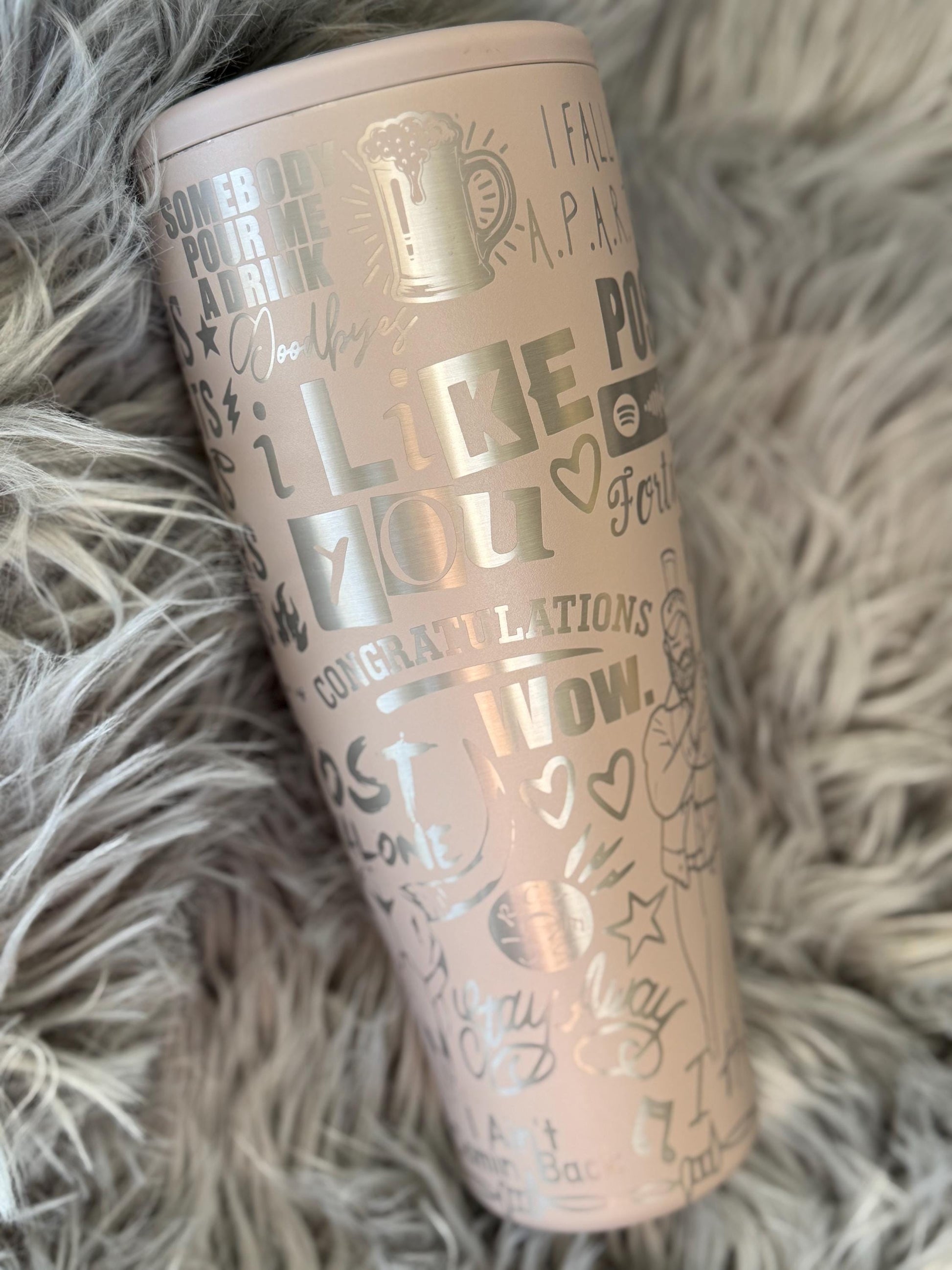 Post Malone Inspired Tumbler | song tumbler | band tumbler  | hip hop | country - CDS Laser & Design