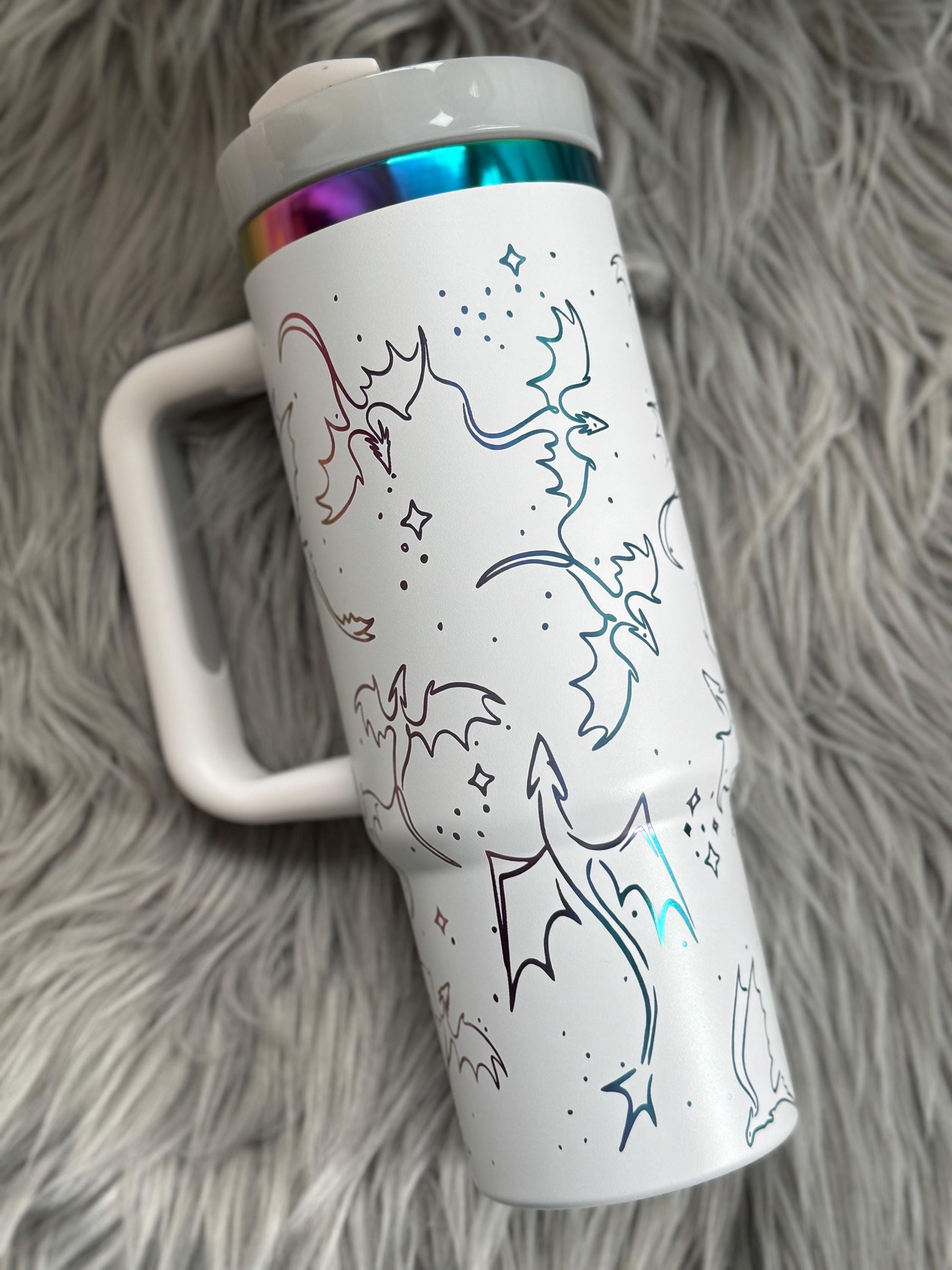 Dragon Adventure Engraved Tumbler | Dragon Rider | Dragons - CDS Laser & Design